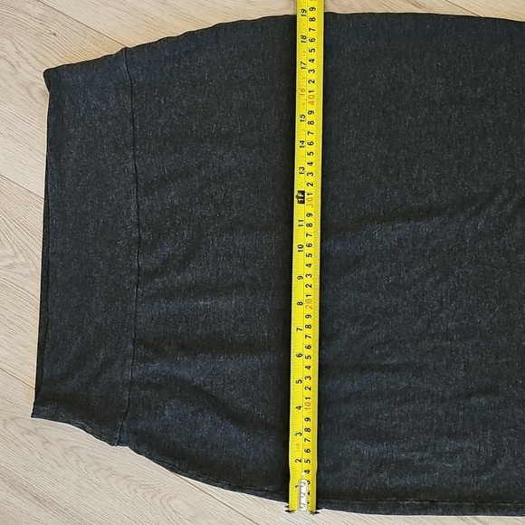 Eileen Fisher Knee Length Stretchy Tube Skirt, Med - Picture 7 of 13